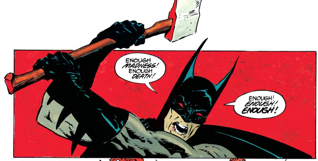 Comic book panel